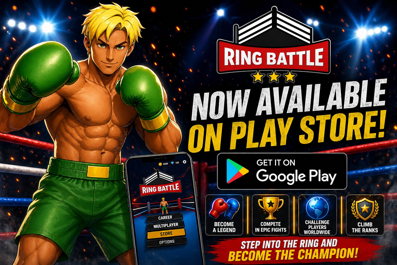 Ring Battle Is Now in Open Beta on Google Play